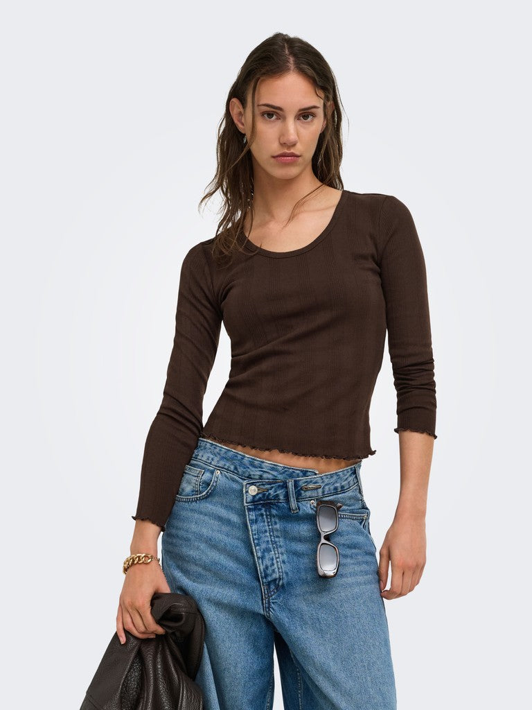 ONLTENNA O-NECK L/S TOP JRS NOOS