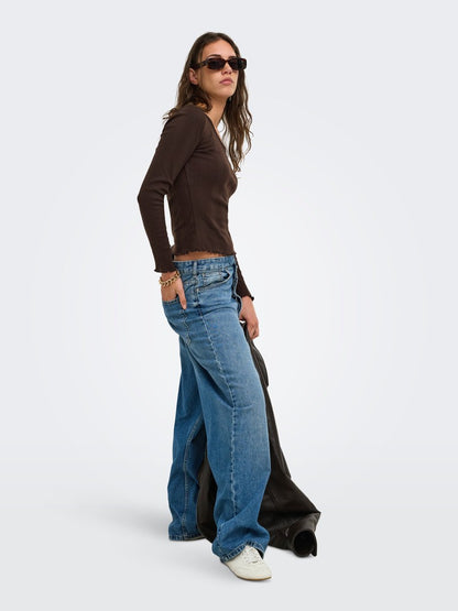 ONLTENNA O-NECK L/S TOP JRS NOOS
