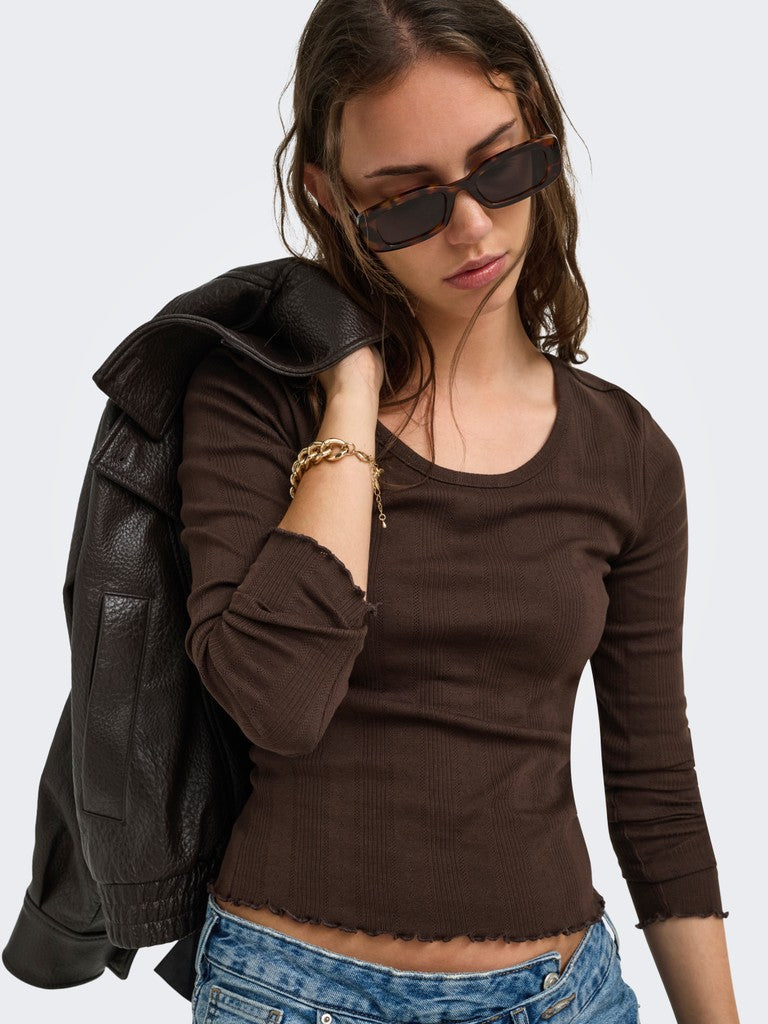 ONLTENNA O-NECK L/S TOP JRS NOOS