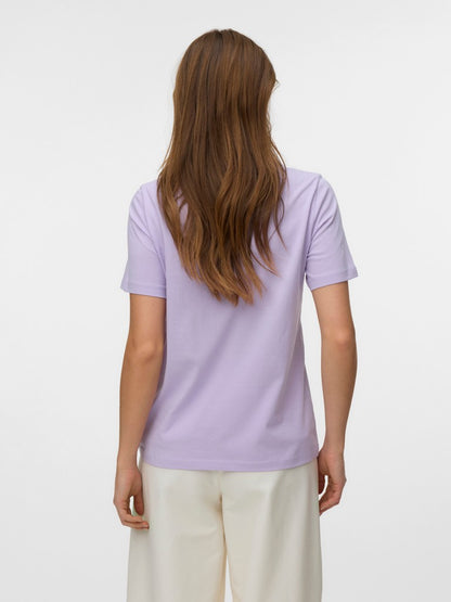 VMPAULINA SS T-SHIRT JRS NOOS