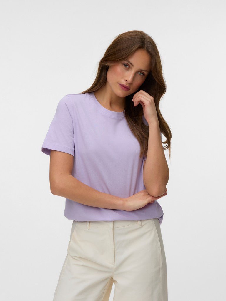VMPAULINA SS T-SHIRT JRS NOOS
