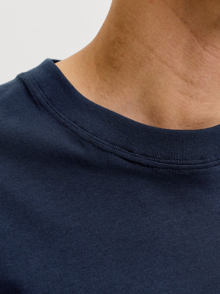 JORFREDERIKSBERG MONOGRAM TEE SS CN