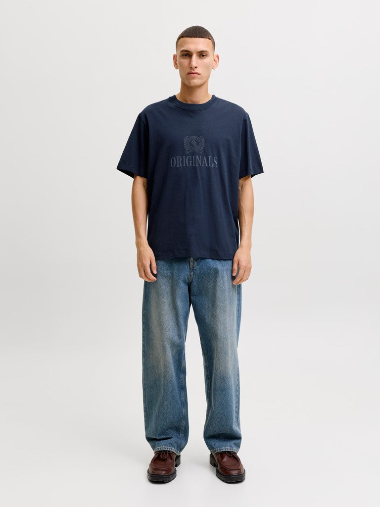 JORFREDERIKSBERG MONOGRAM TEE SS CN