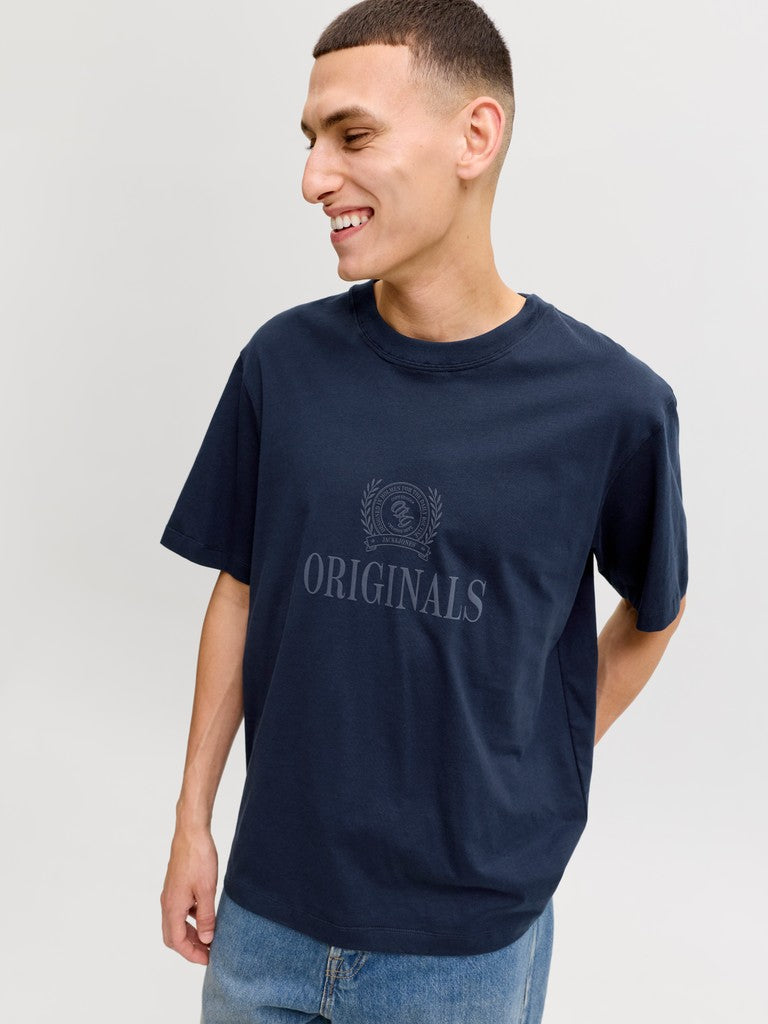 JORFREDERIKSBERG MONOGRAM TEE SS CN