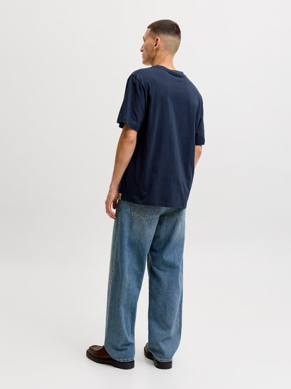 JORFREDERIKSBERG MONOGRAM TEE SS CN