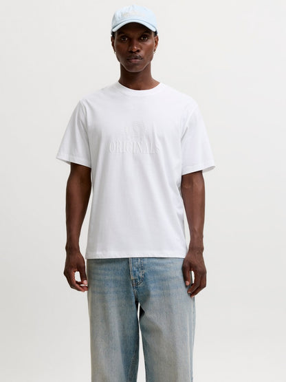 JORFREDERIKSBERG MONOGRAM TEE SS CN