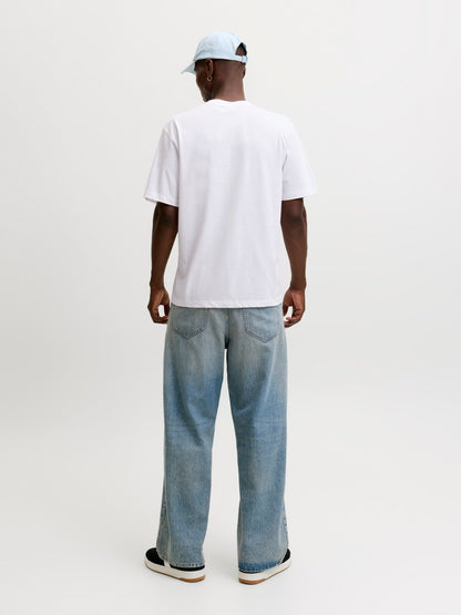 JORFREDERIKSBERG MONOGRAM TEE SS CN