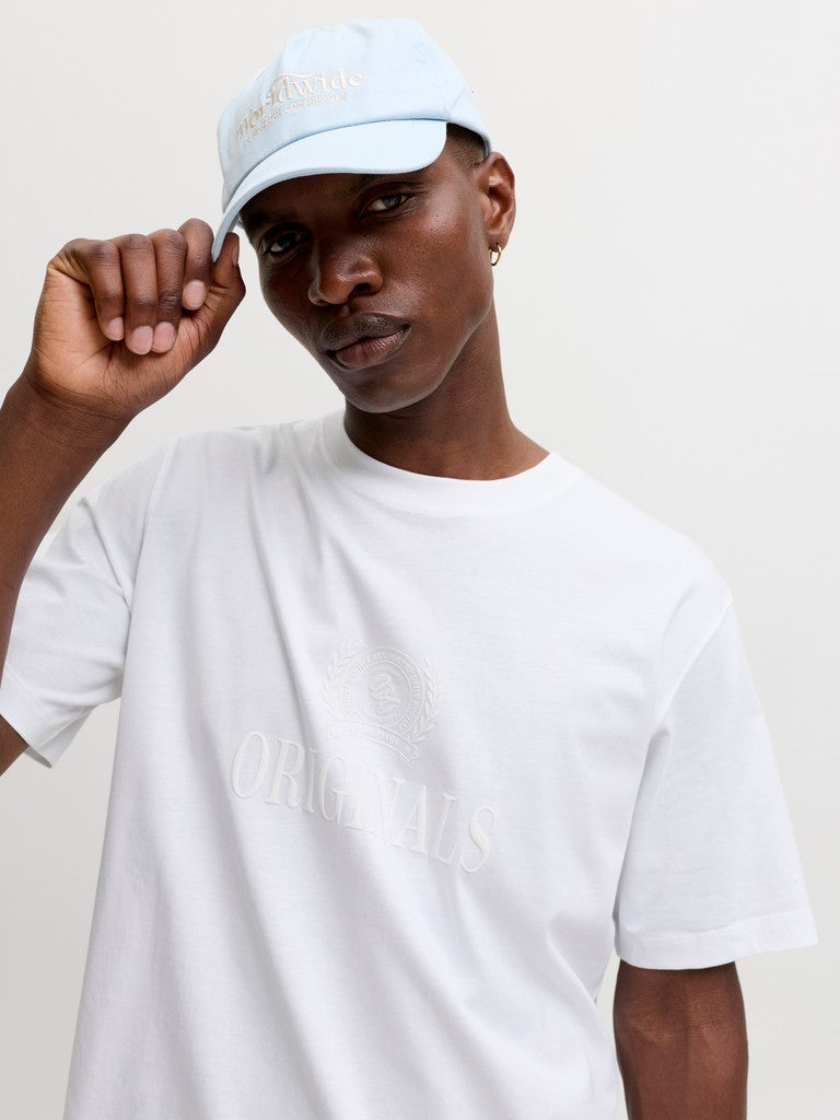 JORFREDERIKSBERG MONOGRAM TEE SS CN