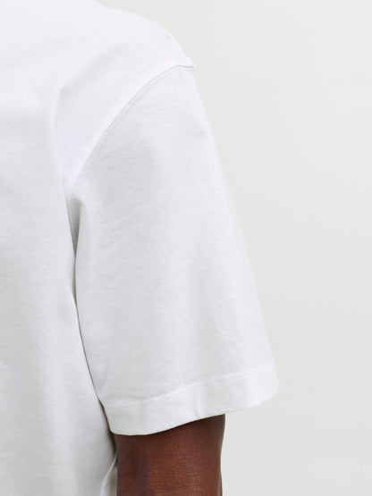 JORFREDERIKSBERG MONOGRAM TEE SS CN