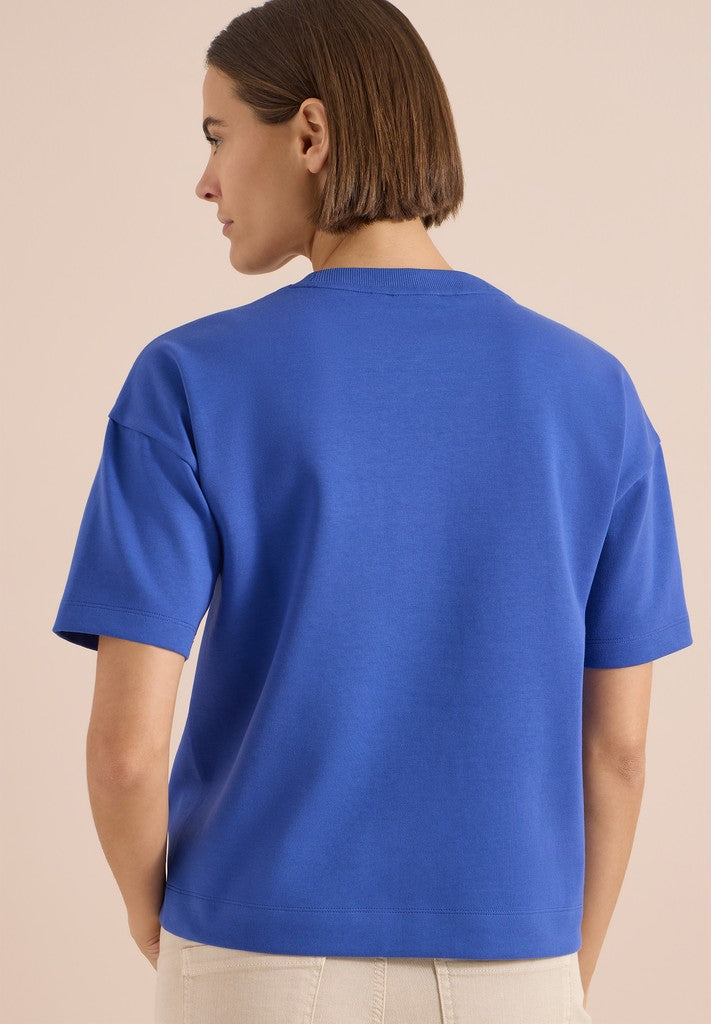 Sweatshirt w. Embroidery