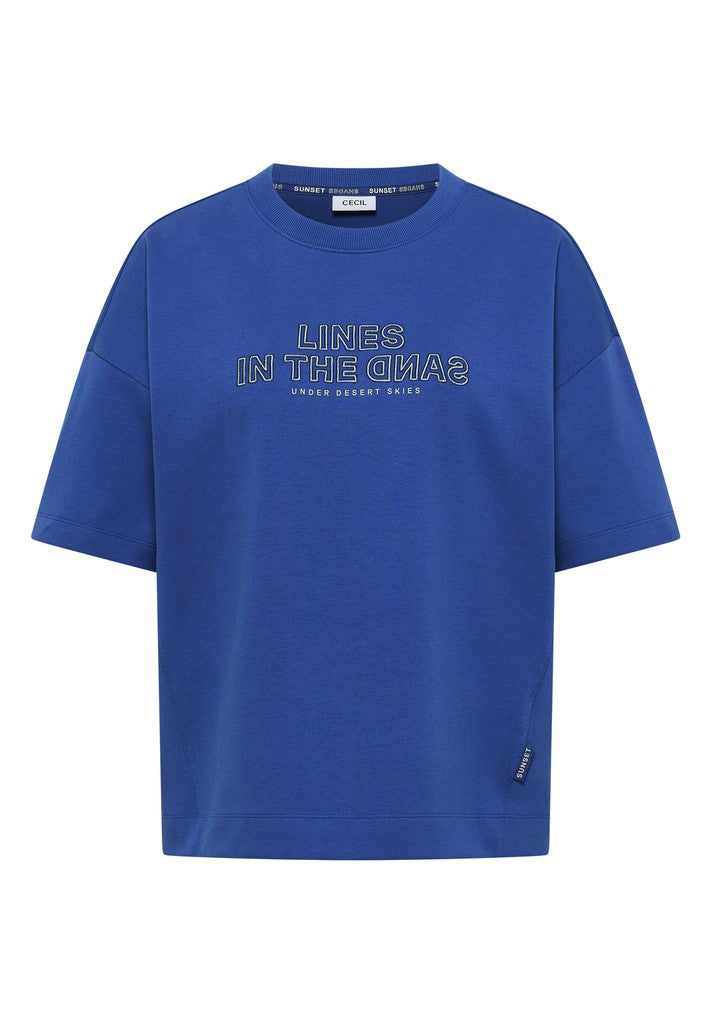 Sweatshirt w. Embroidery