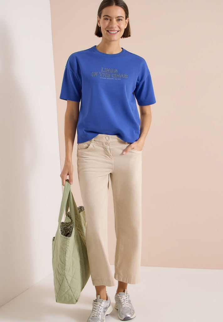 Sweatshirt w. Embroidery