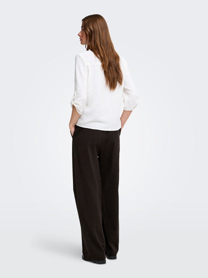 ONLTIZANA COTTON LOOSE PANTS WVN NO