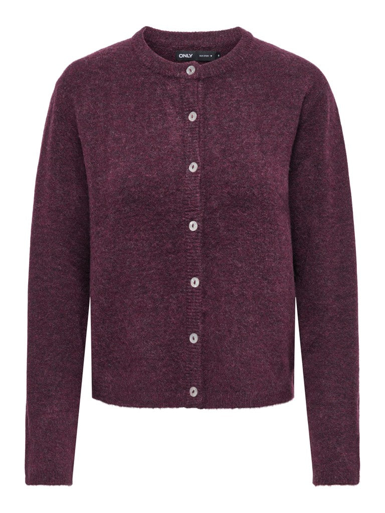 ONLSIMONI L/S O-NECK CARDIGAN KNT N
