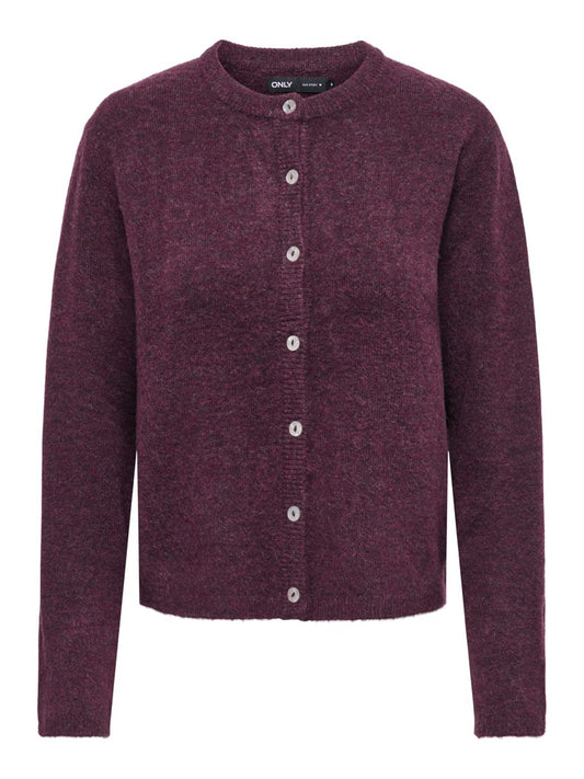 ONLSIMONI L/S O-NECK CARDIGAN KNT N