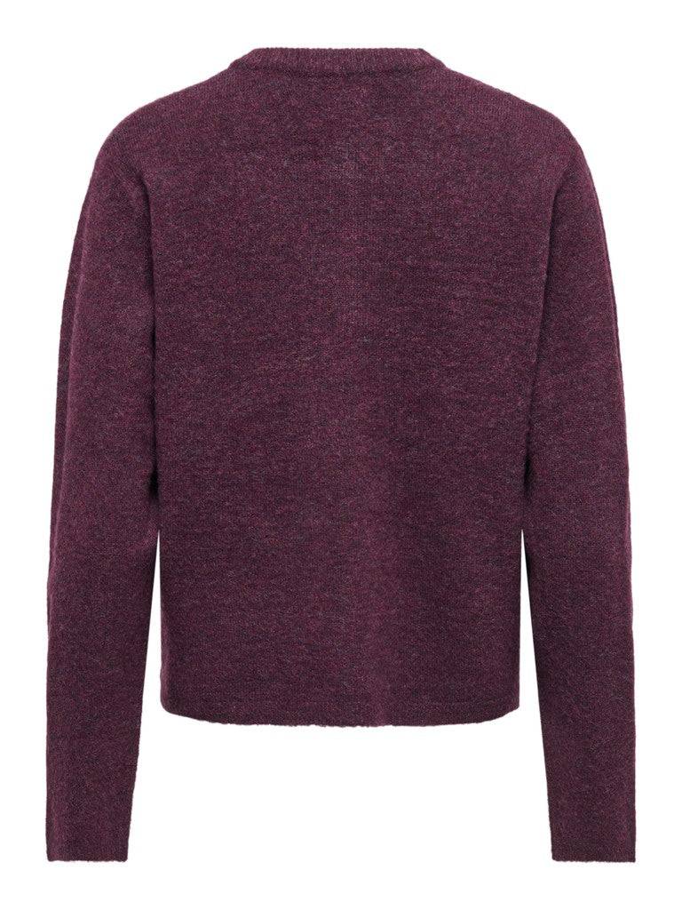 ONLSIMONI L/S O-NECK CARDIGAN KNT N