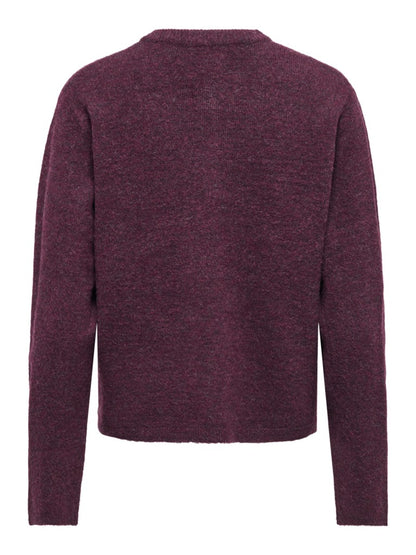 ONLSIMONI L/S O-NECK CARDIGAN KNT N