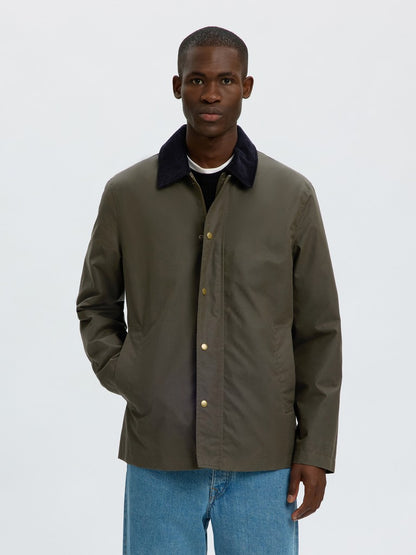 SLHWALTER WAXED COTTON 2.0 JKT