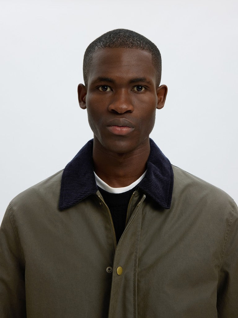 SLHWALTER WAXED COTTON 2.0 JKT