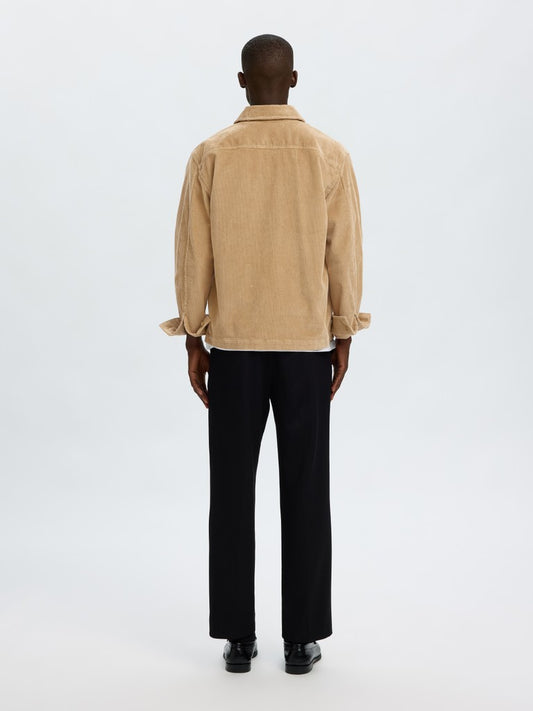 SLMOTTO-KRIS CORD OVERSHIRT NOOS