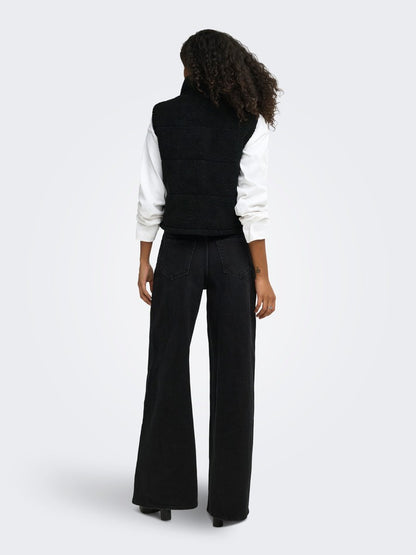 ONLSANDRA TEDDY WAISTCOAT OTW NOOS
