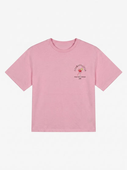 VMPAULINA THEA SS T-SHIRT JRS NOOS