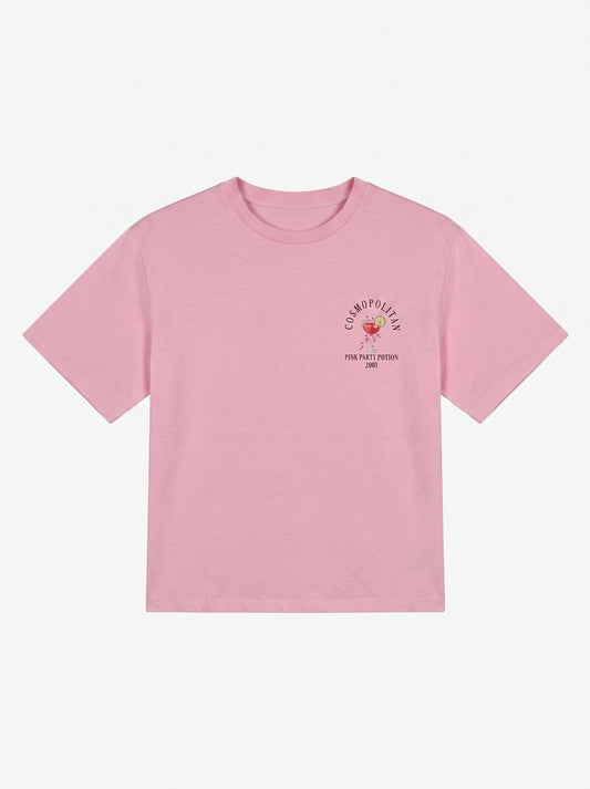 VMPAULINA THEA SS T-SHIRT JRS NOOS