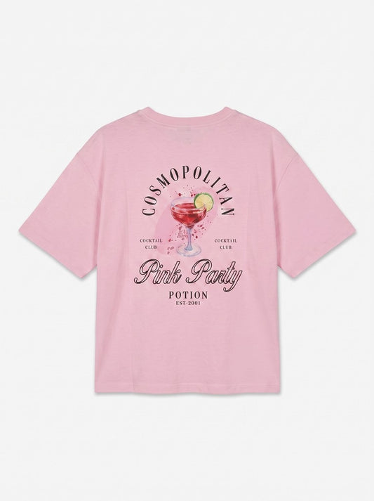 VMPAULINA THEA SS T-SHIRT JRS NOOS