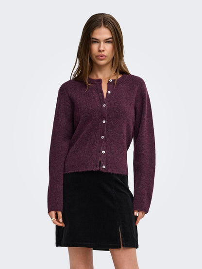 ONLSIMONI L/S O-NECK CARDIGAN KNT N