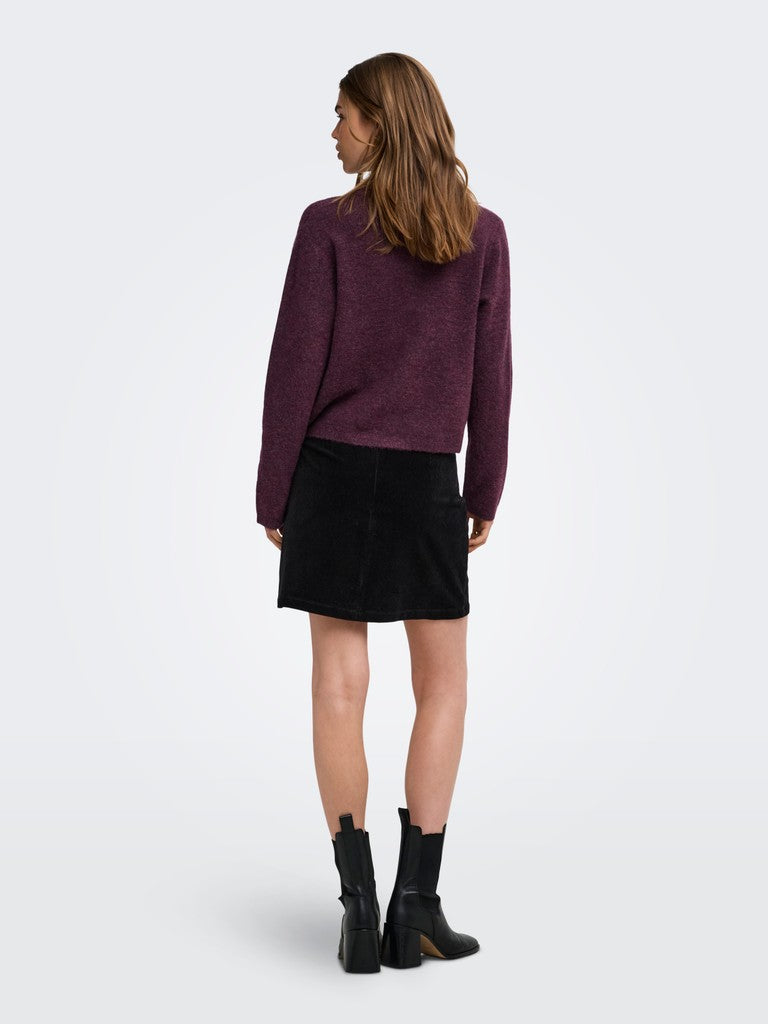 ONLSIMONI L/S O-NECK CARDIGAN KNT N