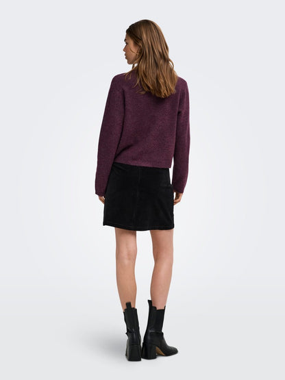 ONLSIMONI L/S O-NECK CARDIGAN KNT N