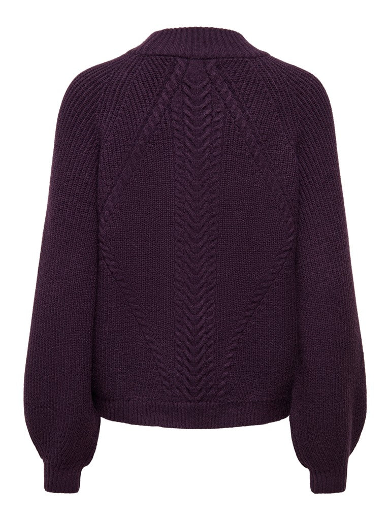 ONLKATIA LS DETAIL HIGHNECK NOOS KN