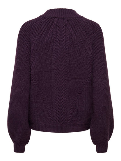 ONLKATIA LS DETAIL HIGHNECK NOOS KN