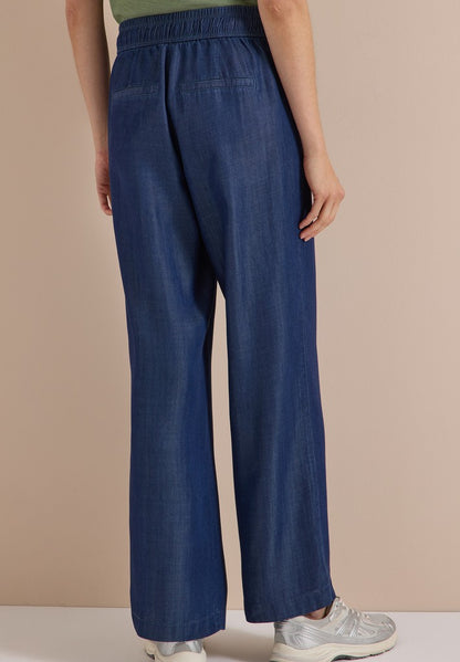 Style Neele Tencel Dark Blue