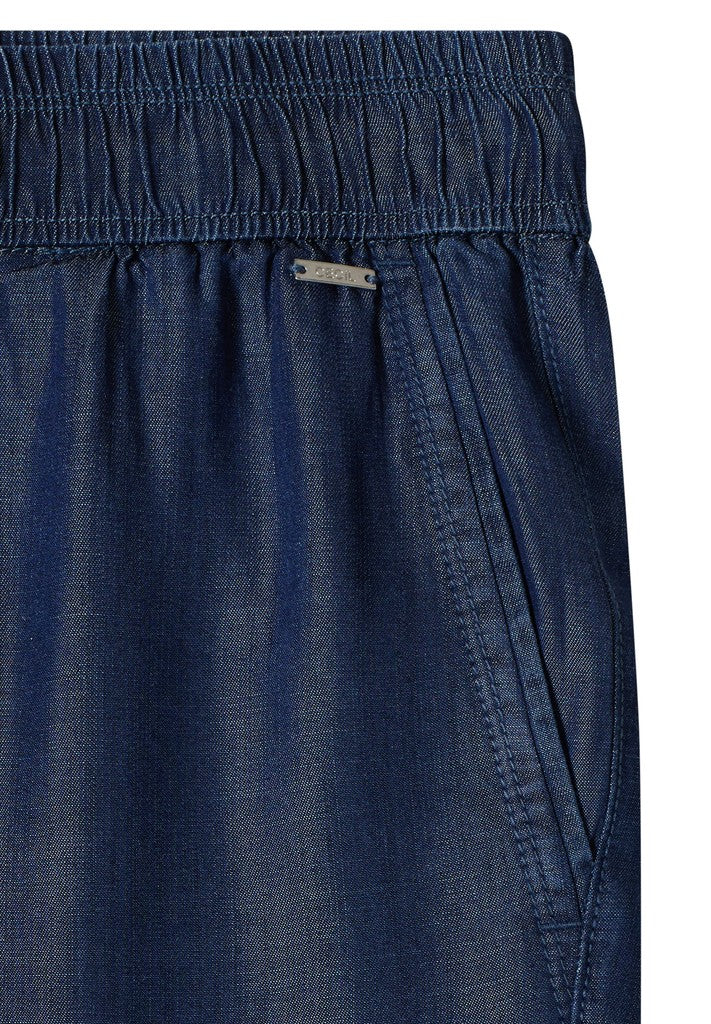 Style Neele Tencel Dark Blue