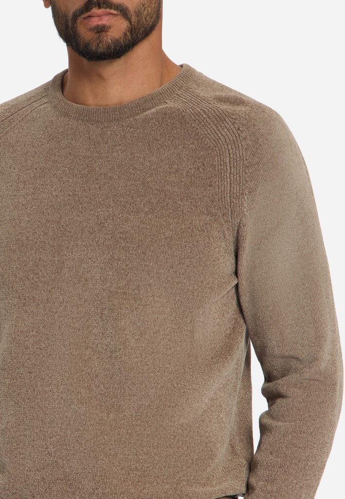 Pullover Crewneck Light Weight Chenille