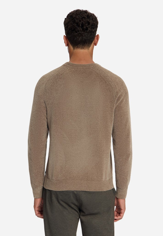 Pullover Crewneck Light Weight Chenille