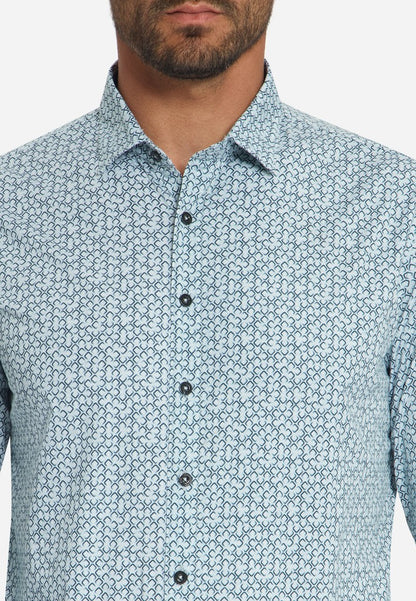 Shirt Stretch Allover Printed