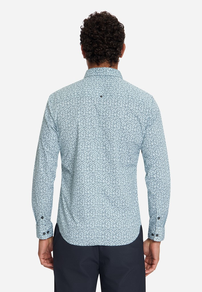 Shirt Stretch Allover Printed