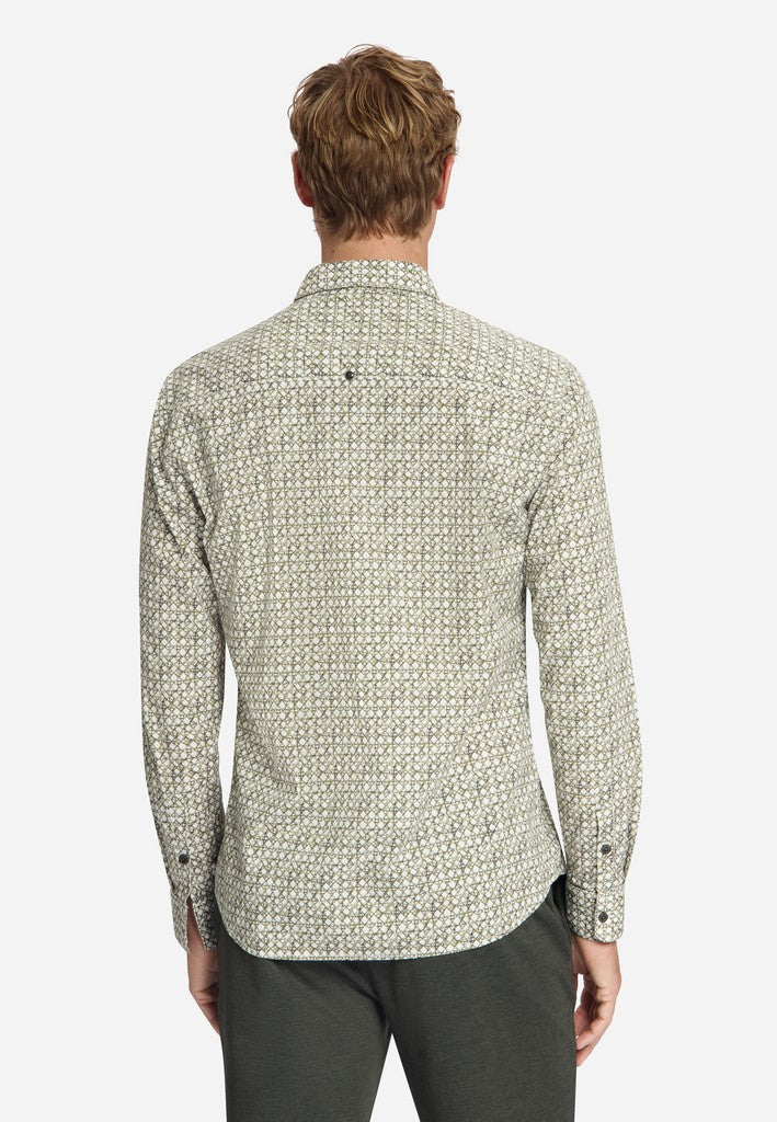 Shirt Stretch Allover Printed