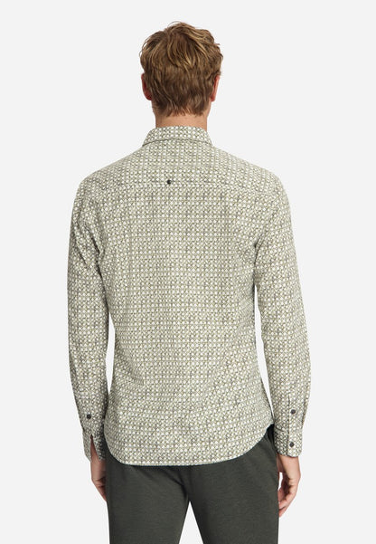 Shirt Stretch Allover Printed