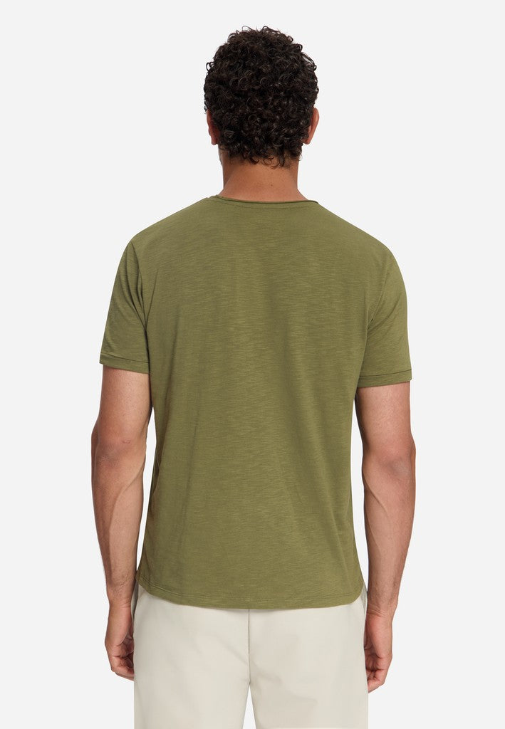 T-Shirt Crewneck Slub