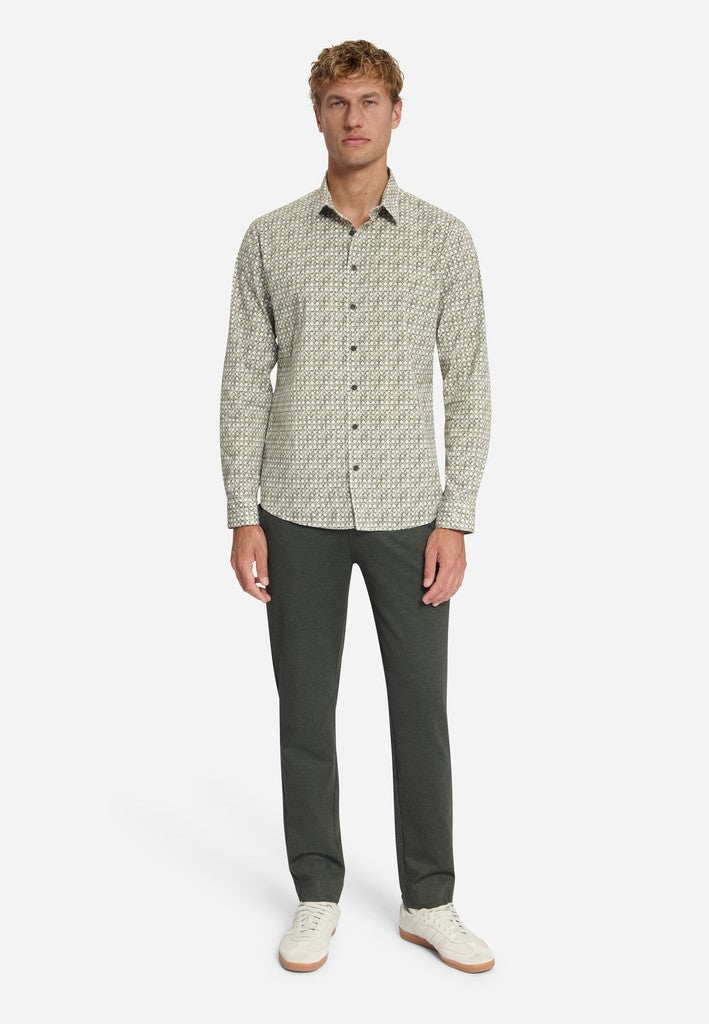 Shirt Stretch Allover Printed