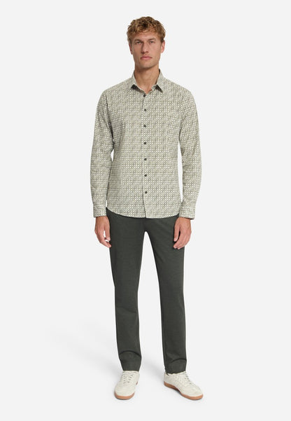 Shirt Stretch Allover Printed