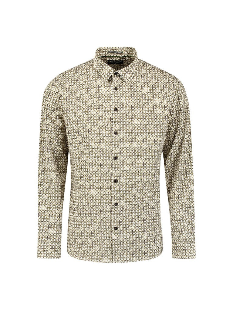 Shirt Stretch Allover Printed