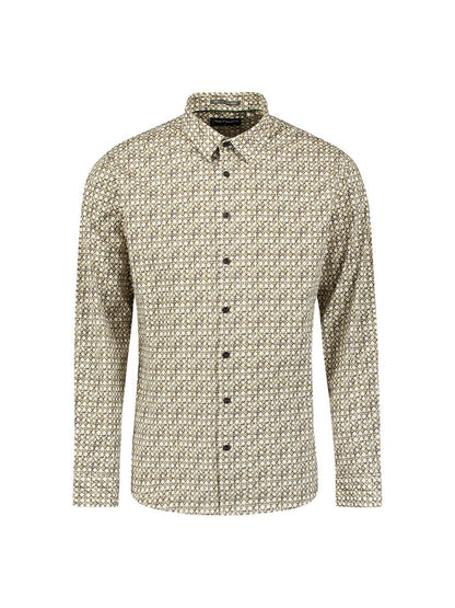 Shirt Stretch Allover Printed