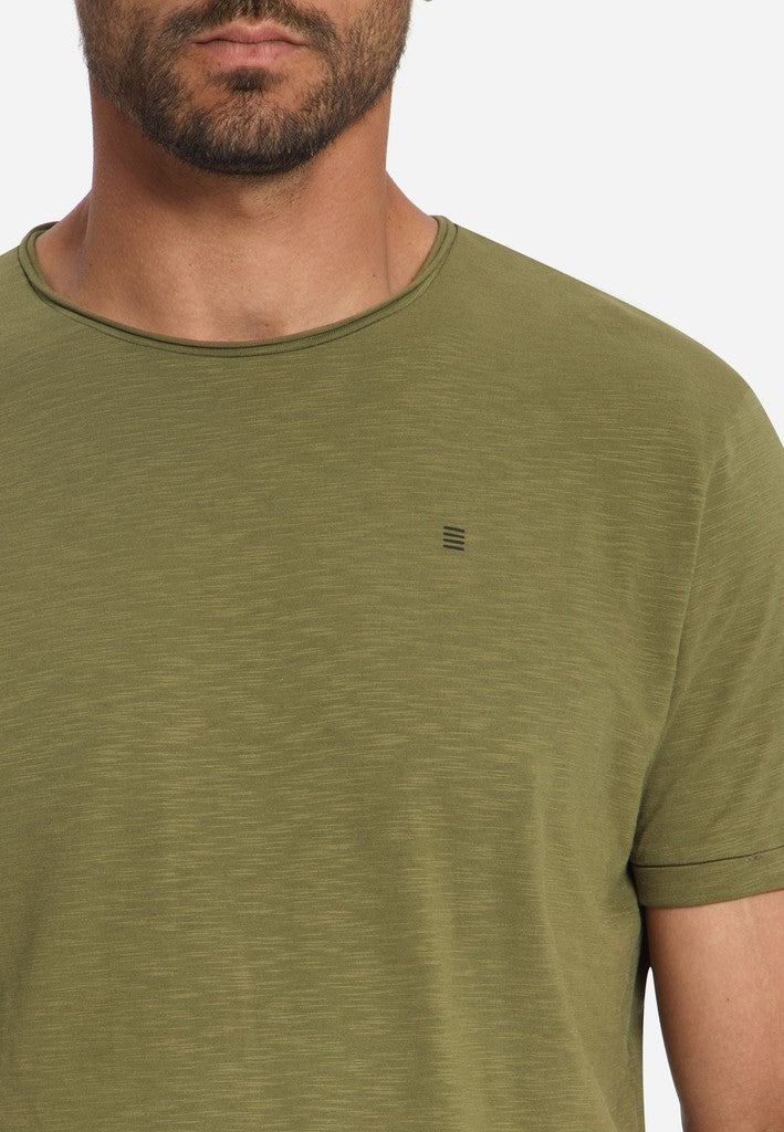 T-Shirt Crewneck Slub