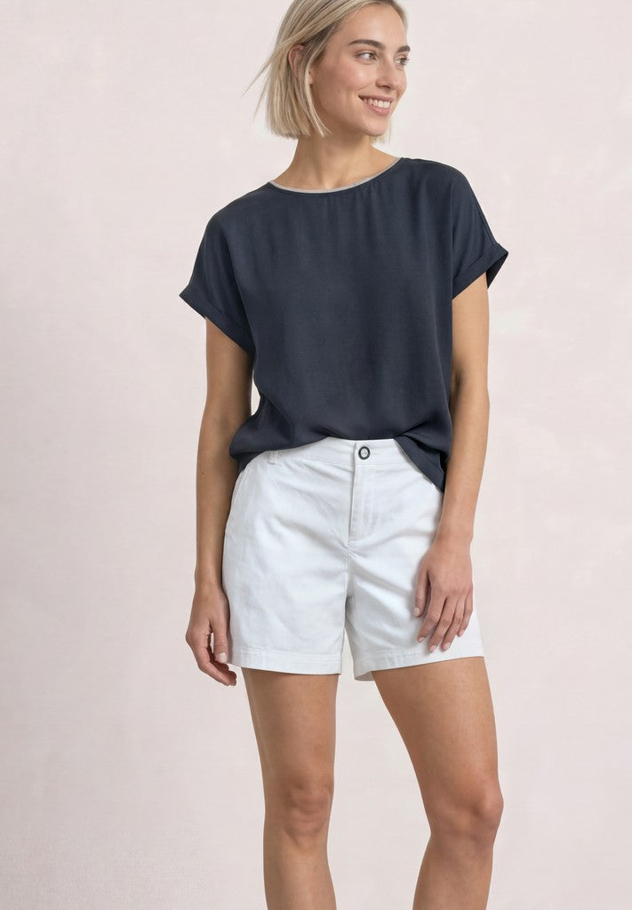 2 in 1 chiffon shirt
