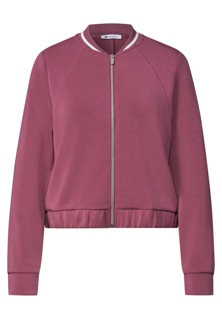 LTD QR silk look jacket w.kick