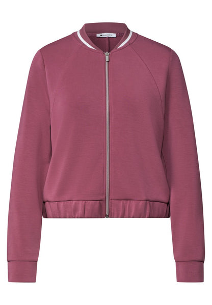LTD QR silk look jacket w.kick